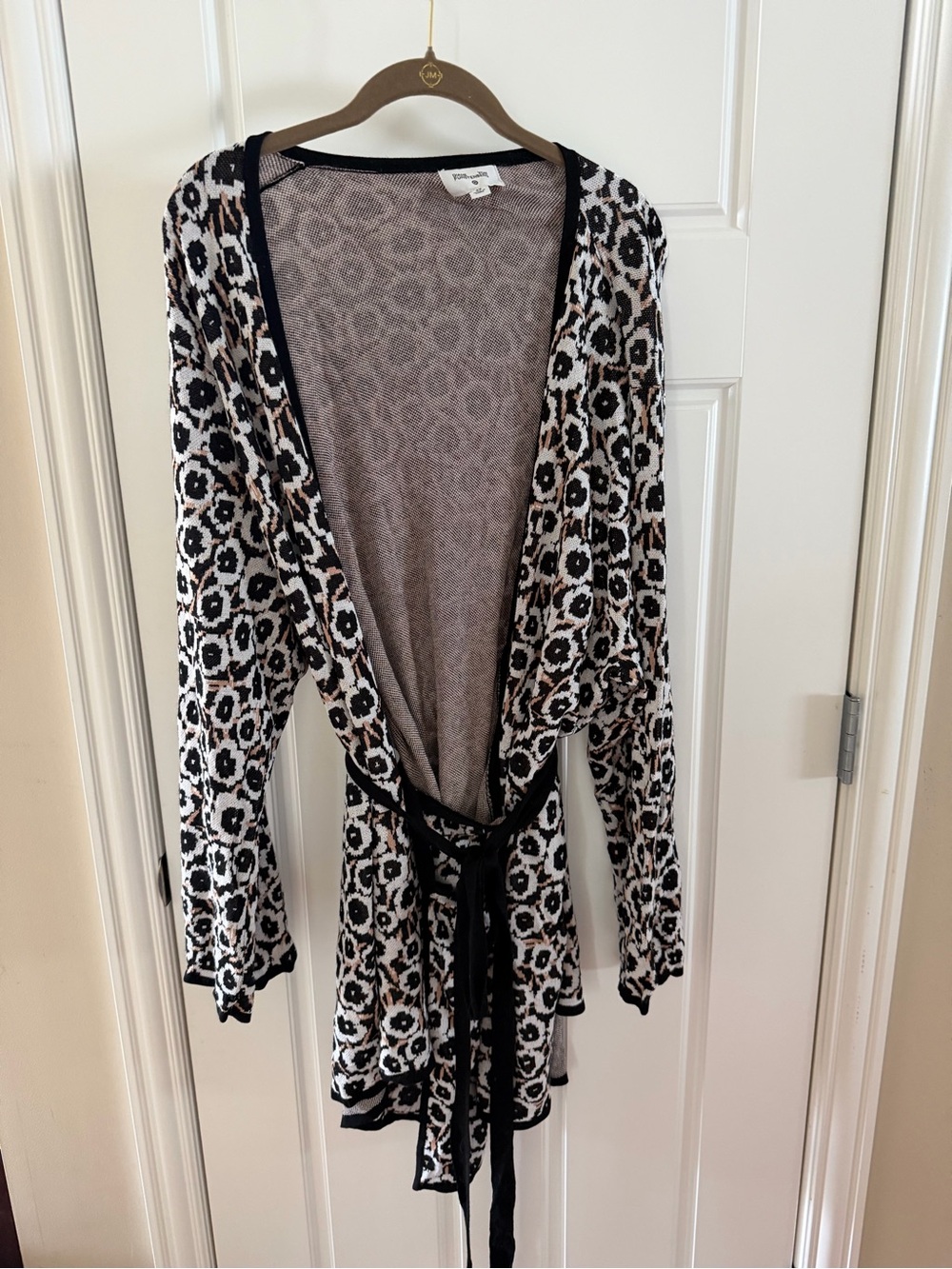 DVF Diane Von Furstenburg x Target wrap sweater 4x